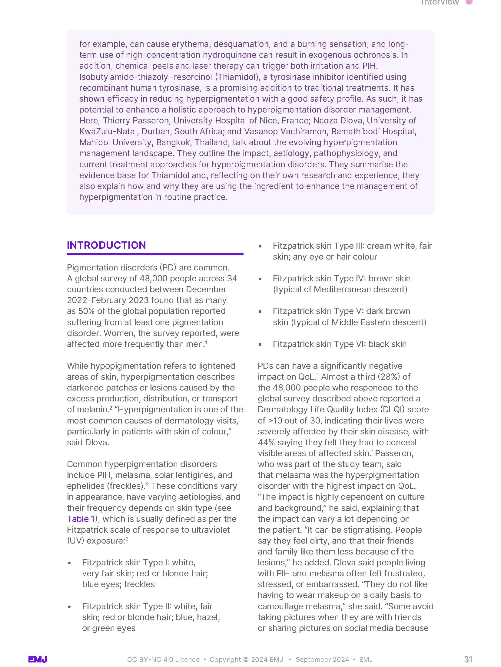 Clinical Practice Insights