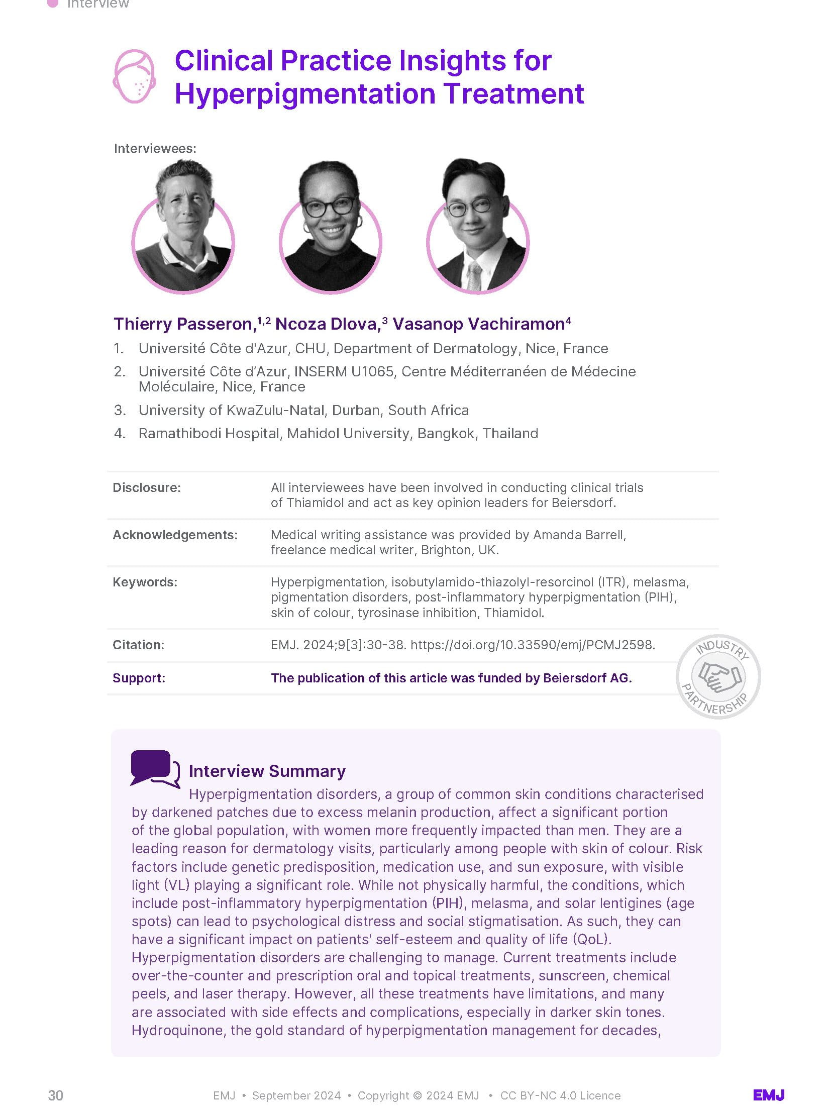 Clinical Practice Insights